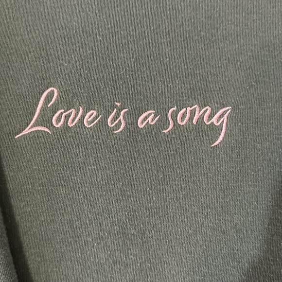 Disney green crewneck Bambi sweater - Picture 3 of 4